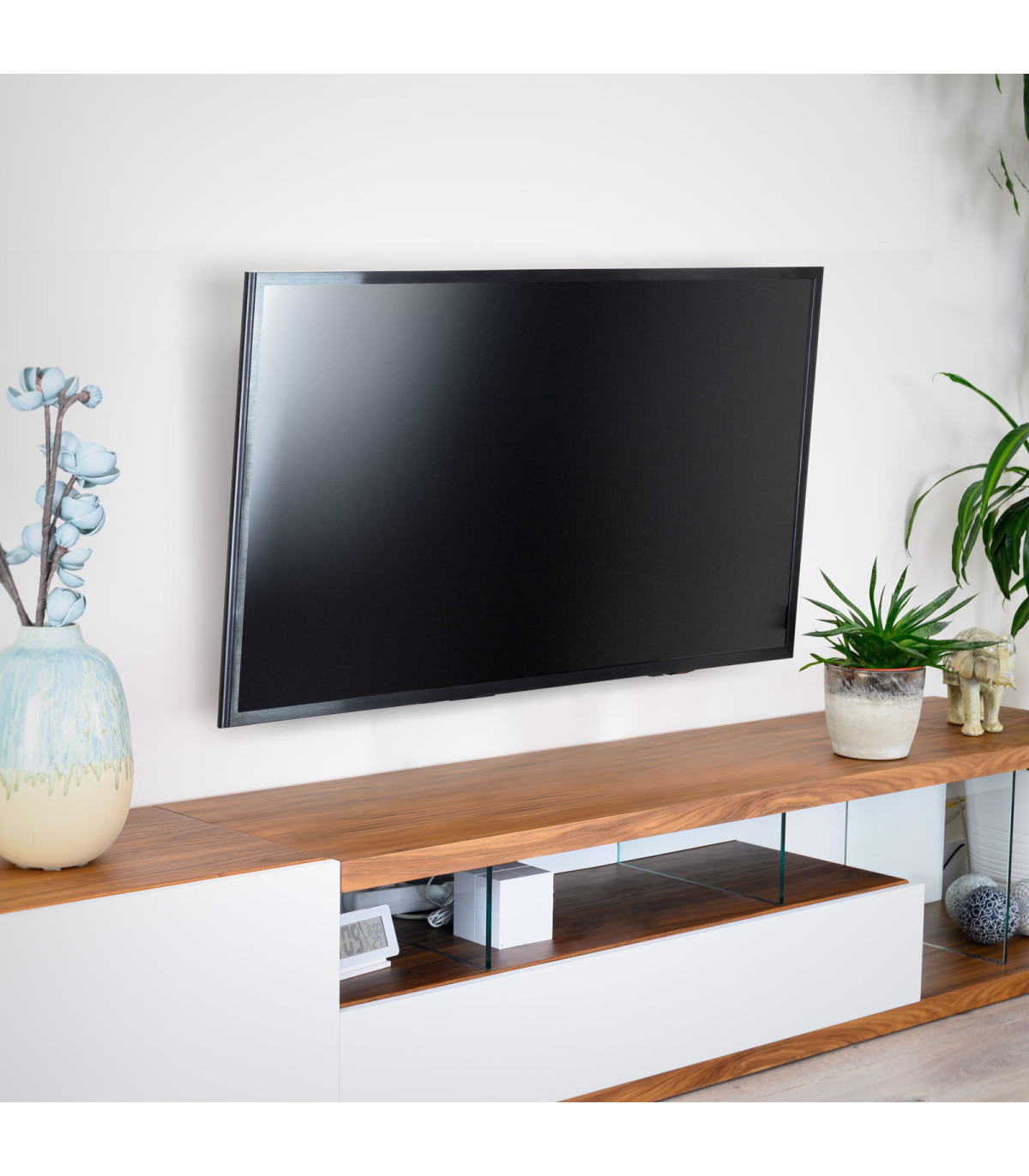 Soporte pared tv television monitor tooq lp1071t - b 32 pulgadas - 70 pulgadas carga maxima 45kg