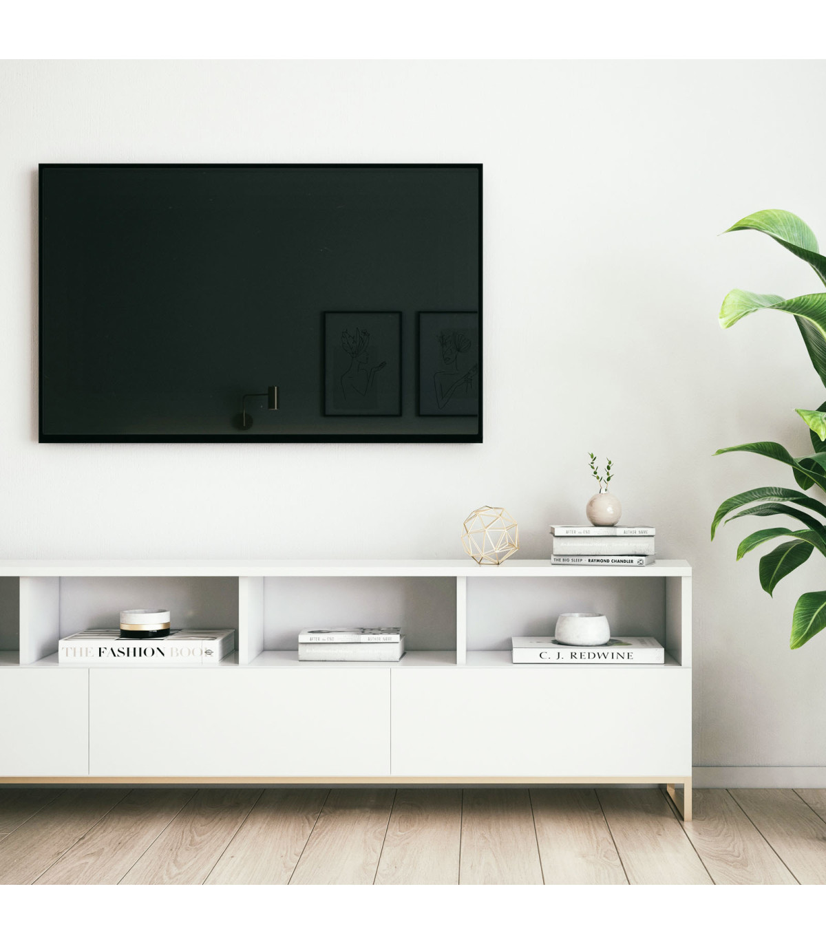 Soporte pared tv television monitor tooq lp1044t - b 23 pulgadas - 43 pulgadas carga maxima 45kg