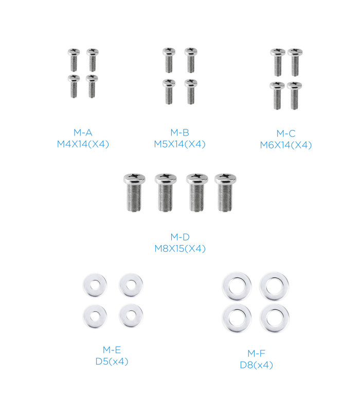 Soporte pared tv television monitor tooq lp1044t - b 23 pulgadas - 43 pulgadas carga maxima 45kg