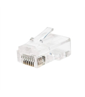 Conector rj45 cat.6 utp nanocable 10 und.