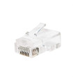 Conector rj45 cat.6 utp nanocable 10 und.