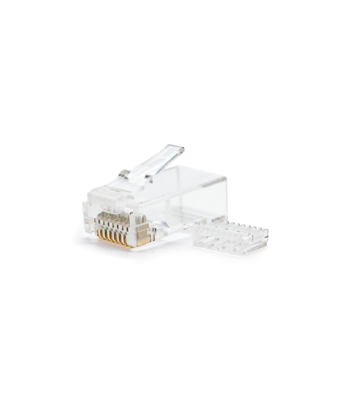 Conector rj45 cat.6 utp nanocable 10 und.