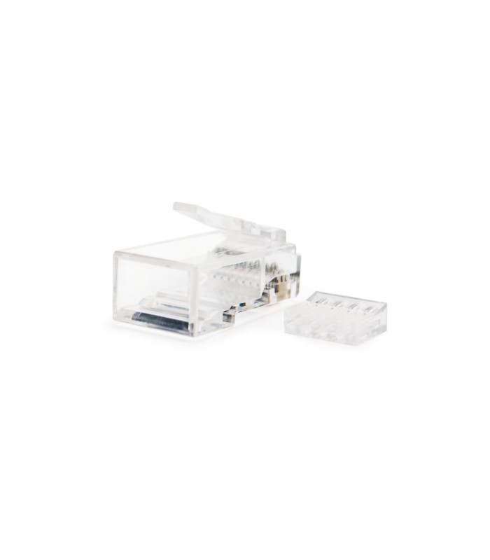 Conector rj45 cat.6 utp nanocable 10 und.