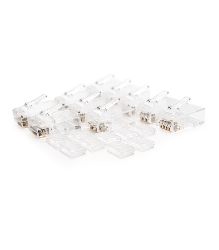 Conector rj45 cat.6 utp nanocable 10 und.