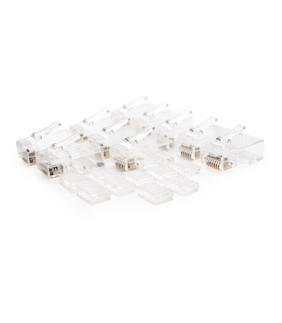 Conector rj45 cat.6 utp nanocable 10 und.