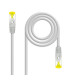 Latiguillo cable red lszh - sftp cat.6a rj45 nanocable 1m gris