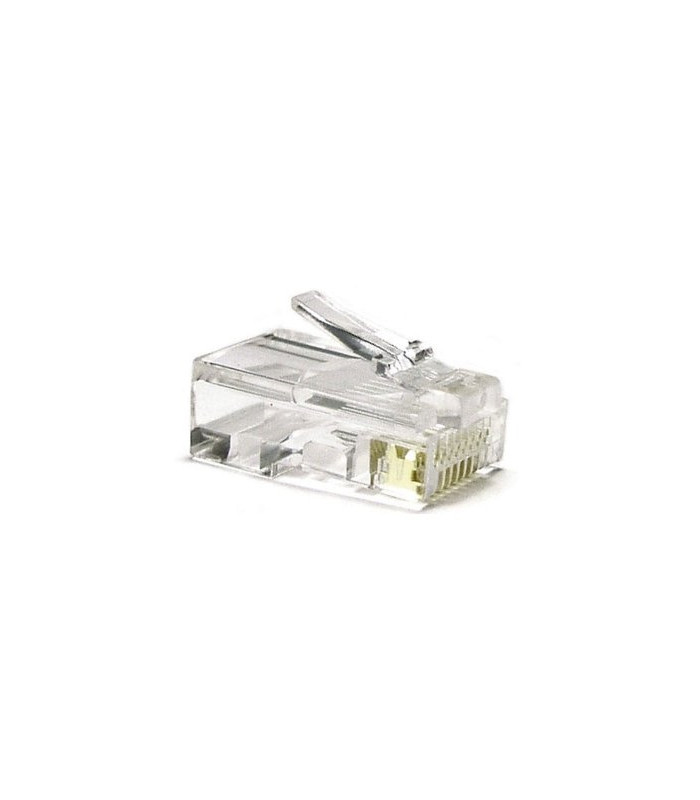Conector rj45 cat.5 utp nanocable 100 und.