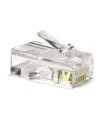 Conector rj45 cat.5 utp nanocable 100 und.