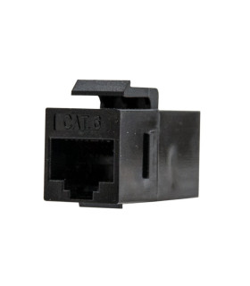 Empalme rj45 nanocable utp cat.6 -  hembra - hembra
