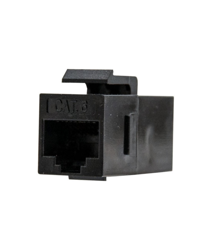 Empalme rj45 nanocable utp cat.6 -  hembra - hembra