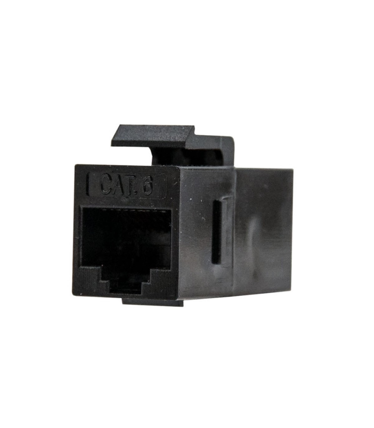 Empalme rj45 nanocable utp cat.6 -  hembra - hembra