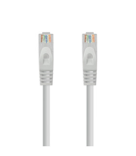 Latiguillo cable red lszh - utp cat.6a rj45 nanocable 5m gris