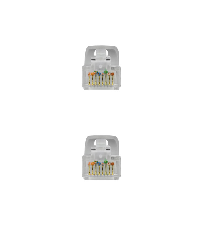 Latiguillo cable red lszh - utp cat.6a rj45 nanocable 5m gris