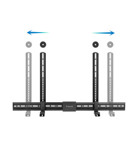 Soporte barra sonido tooq para tv multinstalacion