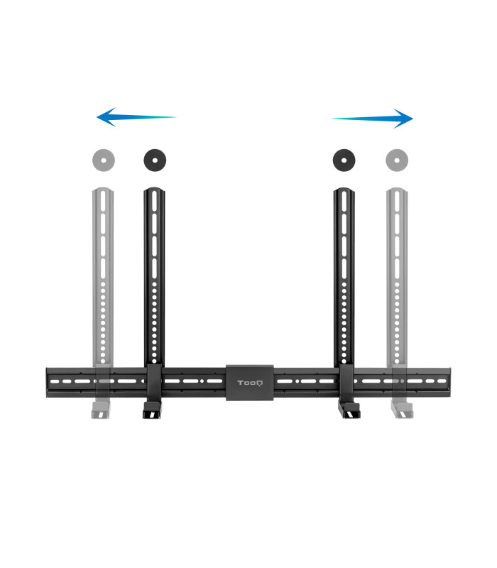 Soporte barra sonido tooq para tv multinstalacion