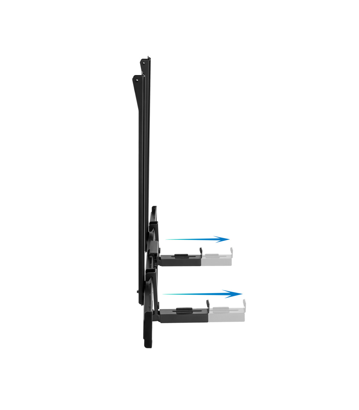 Soporte barra sonido tooq para tv multinstalacion