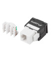 Conector keystone lanberg cat.6 utp rj45 180º toolless