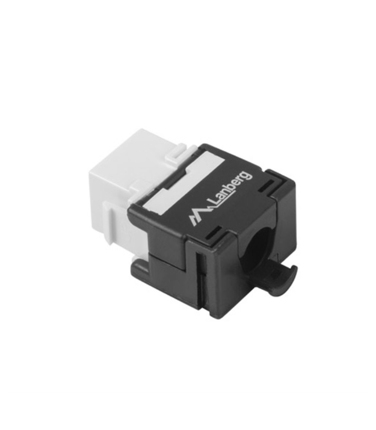 Conector keystone lanberg cat.6 utp rj45 180º toolless