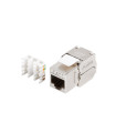 Conector keystone lanberg cat.7 ftp rj45 180º toolless