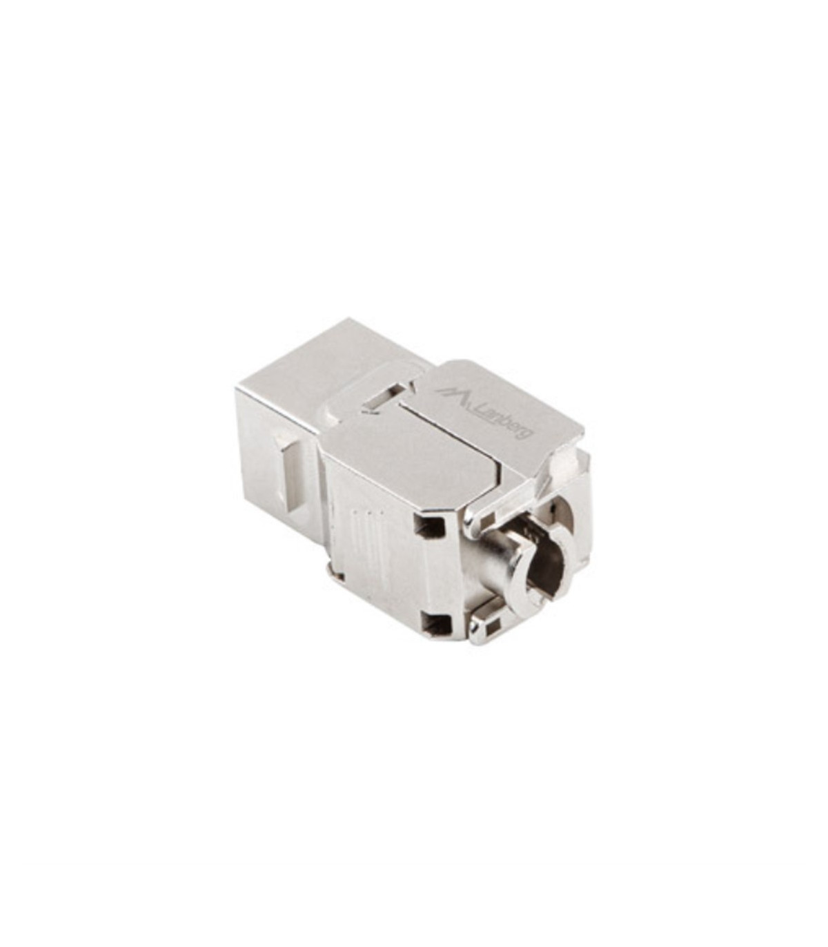 Conector keystone lanberg cat.7 ftp rj45 180º toolless