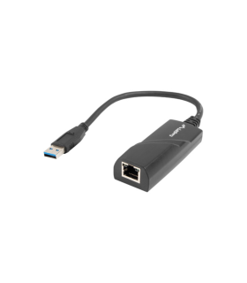 Adaptador red lanberg usb 3.0 a ethernet rj45 gigabit