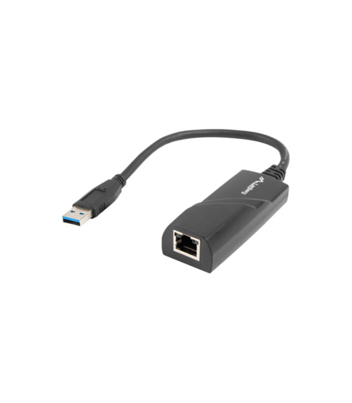 Adaptador red lanberg usb 3.0 a ethernet rj45 gigabit