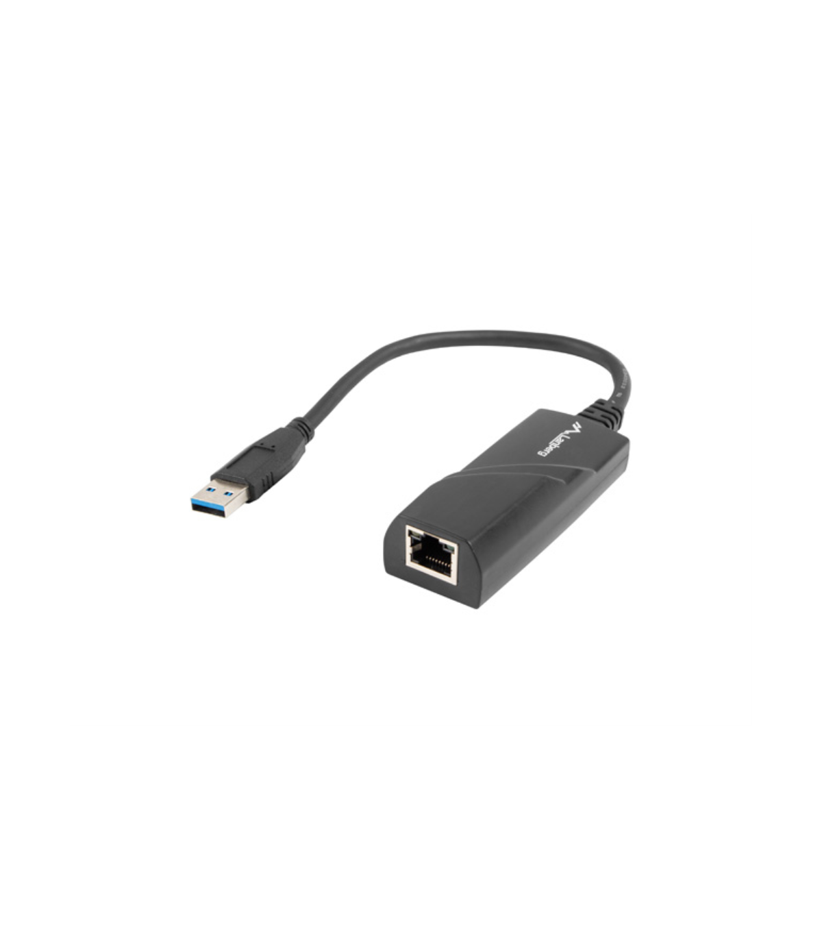 Adaptador red lanberg usb 3.0 a ethernet rj45 gigabit