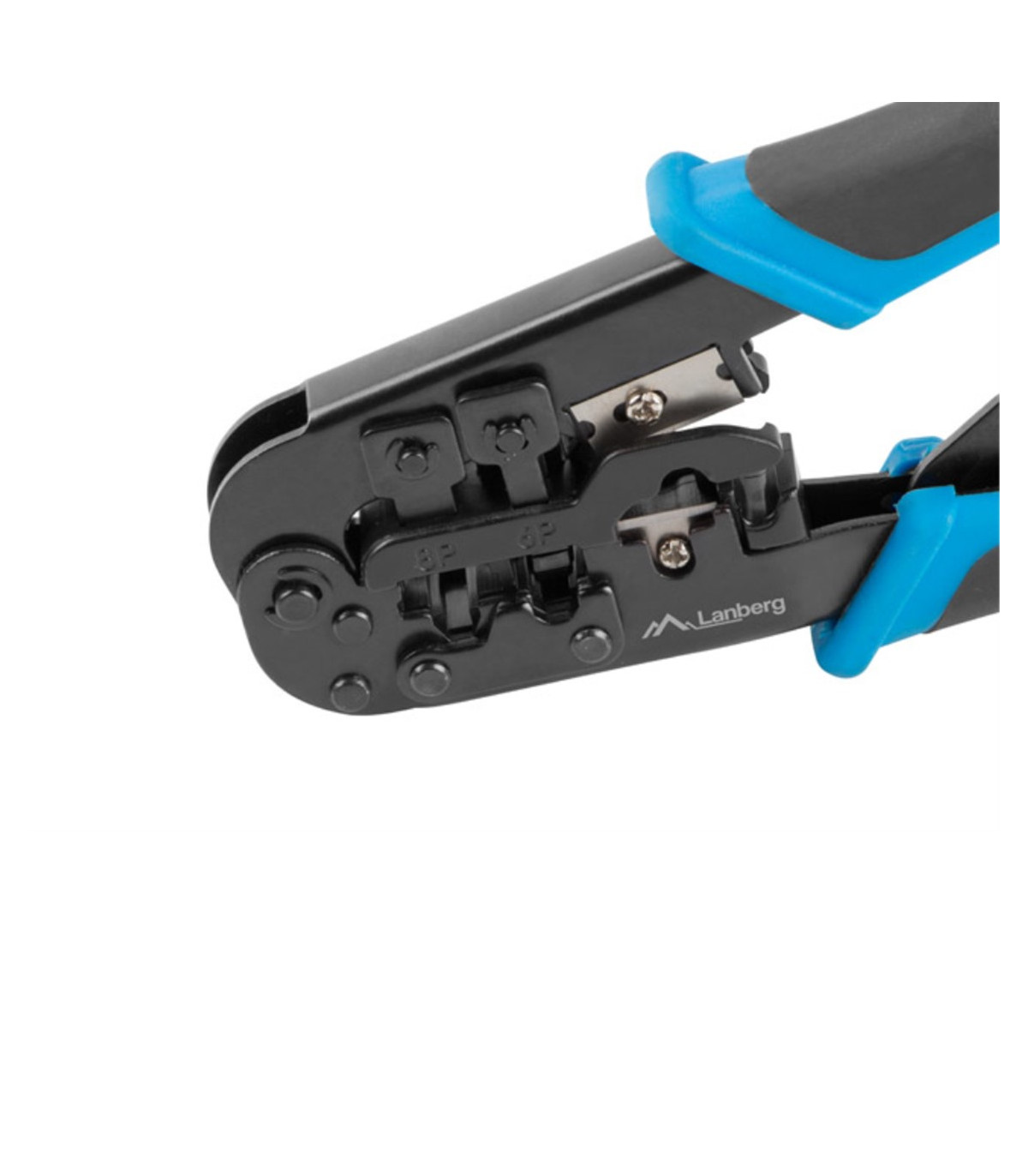 Crimpadora lanberg universal rj45 - rj11 - rj12 - rj9