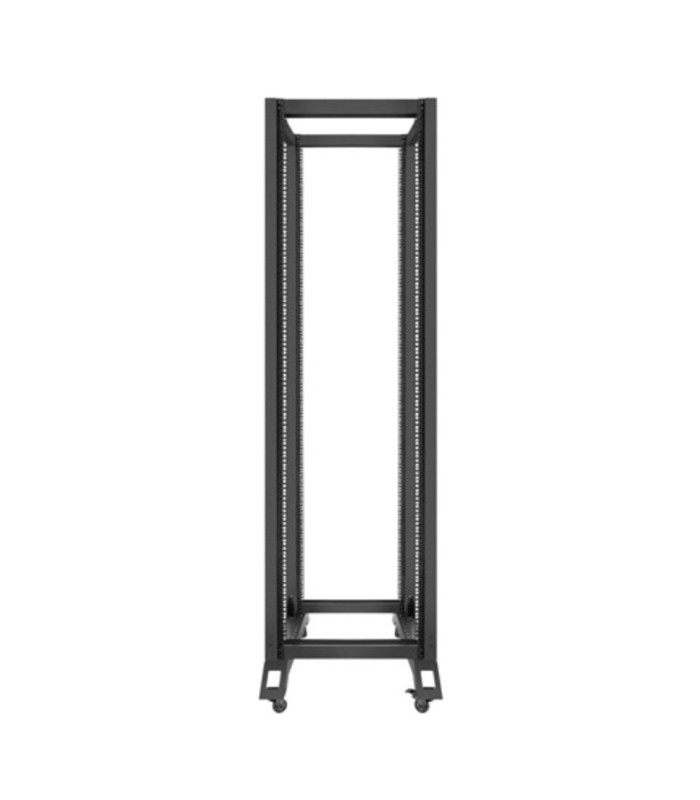 Armario lanberg open rack 42u 600x800 negro