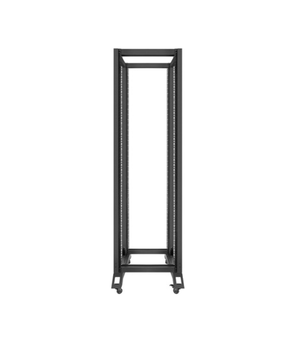 Armario lanberg open rack 42u 600x800 negro