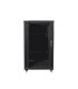 Armario lanberg rack 19 pulgadas 22u 600x800 flat pack black negro