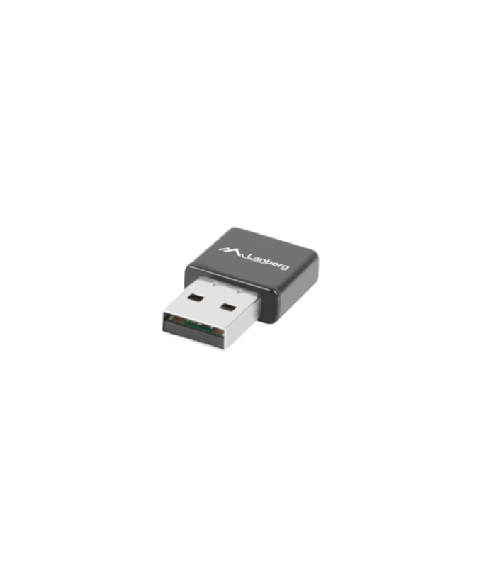 Adaptador red lanberg usb wifi 300 mb - s