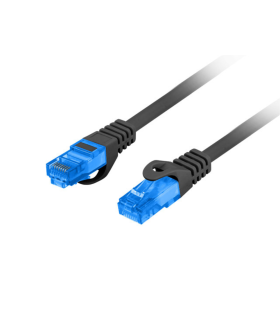 Cable red lanberg latiguillo cat.6a s - ftp lszh cca 3m negro fluke passed