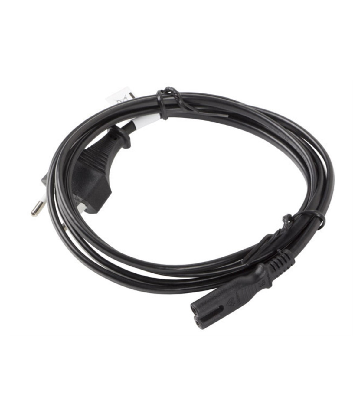 Cable alimentacion lanberg vde cee 7 - 16 a iec 320 c7 3m