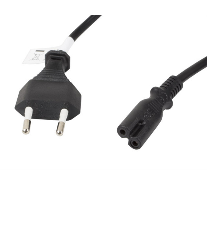 Cable alimentacion lanberg vde cee 7 - 16 a iec 320 c7 3m