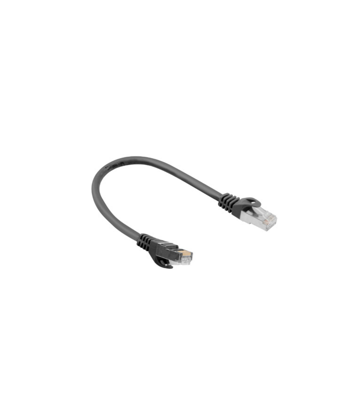 Latiguillo lanberg cat.6 ftp 0 -25m fluke passed negro