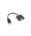 Adaptador lanberg dual link displayport (m) 1.2 a dvi - i(h)(24+5)