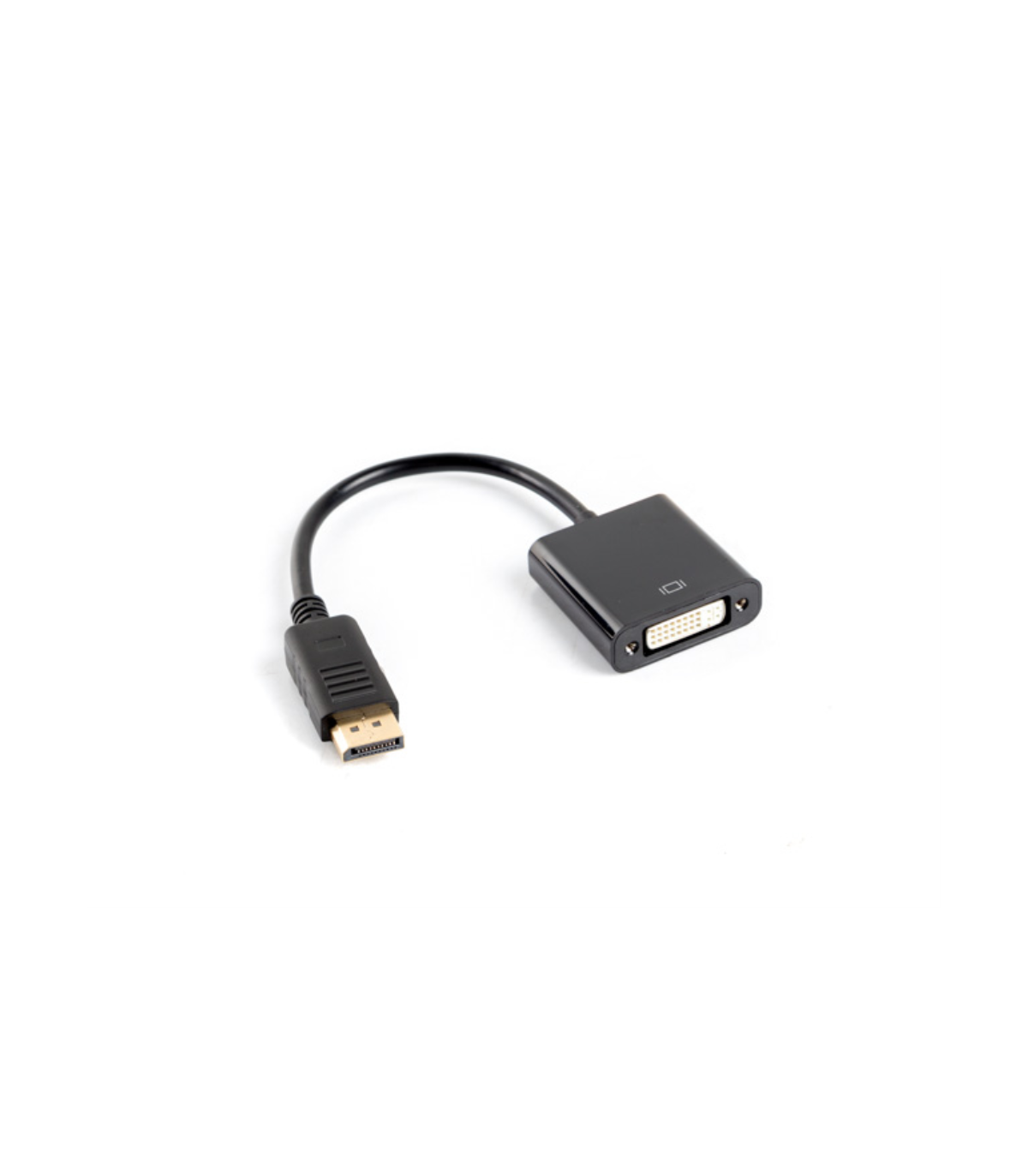 Adaptador lanberg dual link displayport (m) 1.2 a dvi - i(h)(24+5)