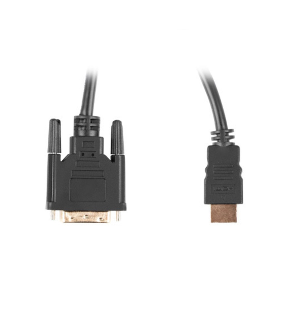 Cable hdmi a dvi 4k lanberg 1.8m - macho -  macho - negro