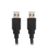 Cable usb 3.0 lanberg 1.8m -  macho - macho -  negro