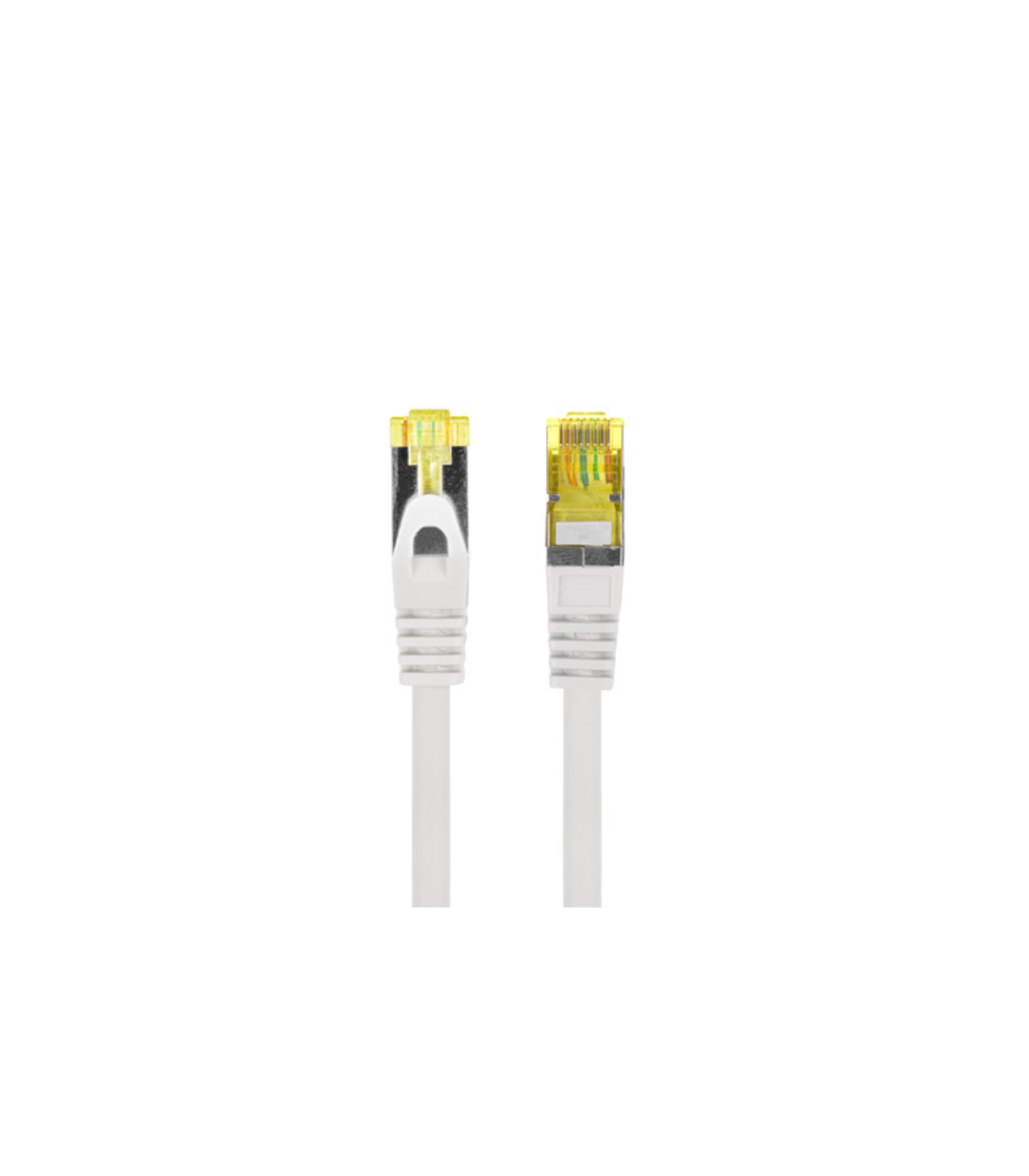 Cable red lanberg latiguillo cat.6a s - ftp lszh cu 1m gris fluke passed