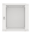 Armario rack lanberg 12u 600x600x368 auto ensamblado 19 pulgadas hasta 60kg gris