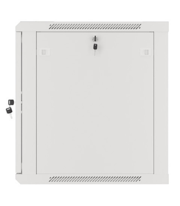 Armario rack lanberg 12u 600x600x368 auto ensamblado 19 pulgadas hasta 60kg gris