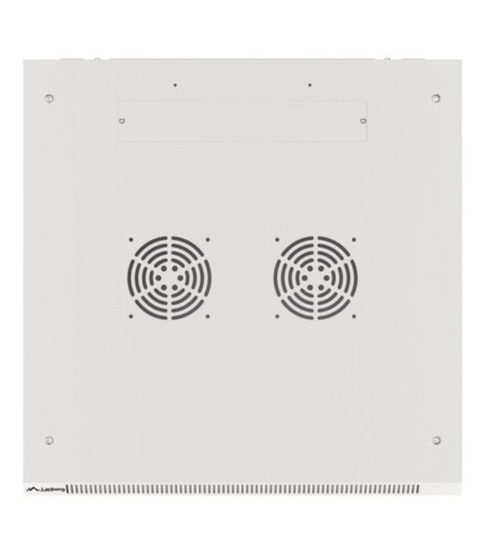 Armario rack lanberg 12u 600x600x368 auto ensamblado 19 pulgadas hasta 60kg gris