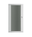 Armario rack lanberg 19 pulgadas 27u 600x450 cabinet wall - mount (flat pack) gris v2