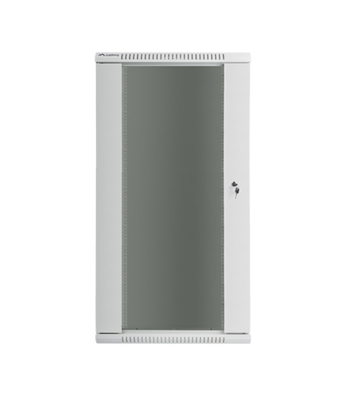 Armario rack lanberg 19 pulgadas 27u 600x450 cabinet wall - mount (flat pack) gris v2