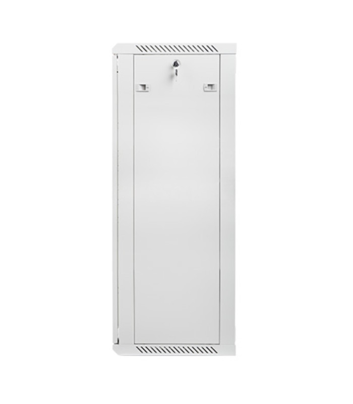 Armario rack lanberg 19 pulgadas 27u 600x450 cabinet wall - mount (flat pack) gris v2