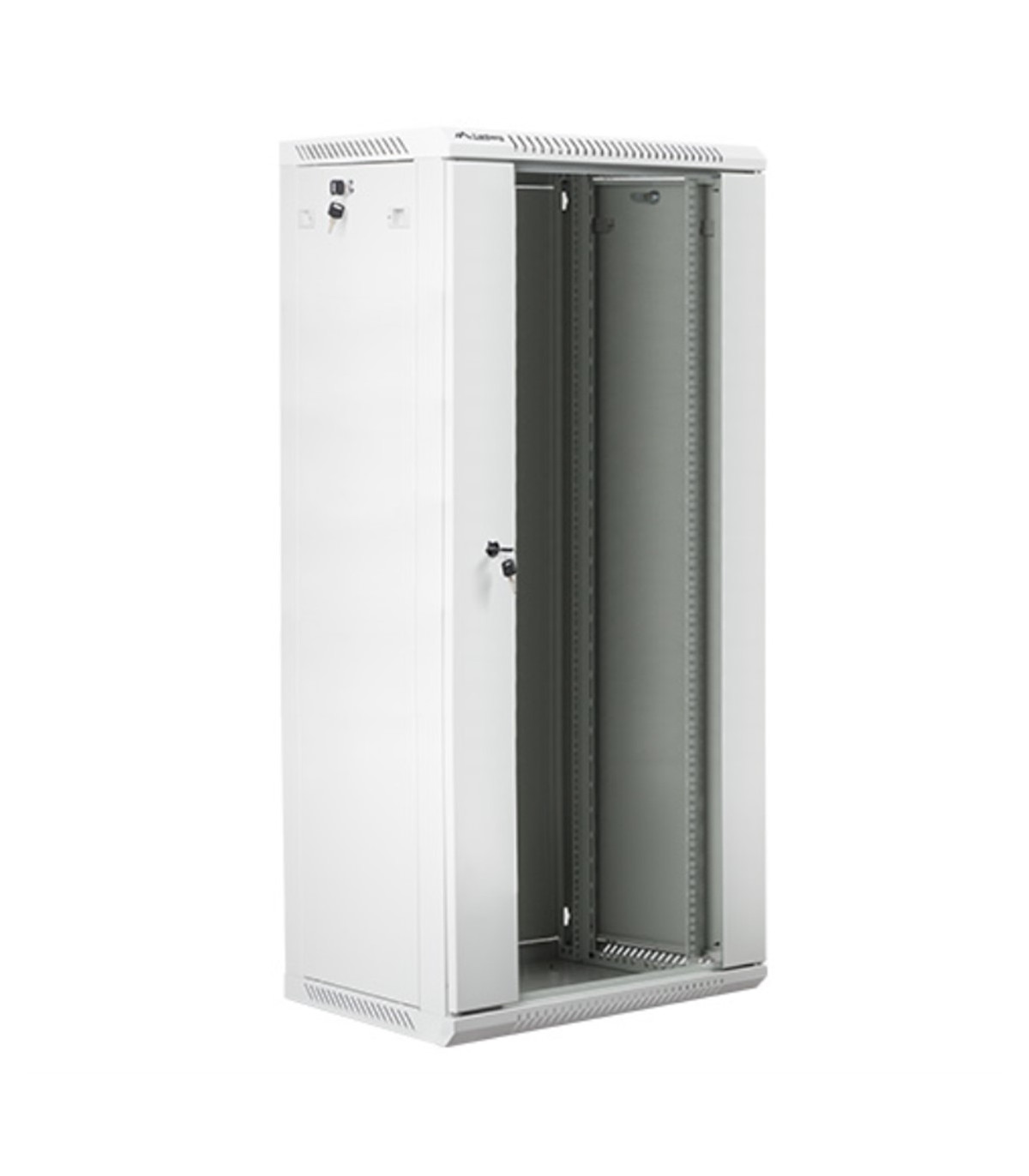 Armario rack lanberg 19 pulgadas 27u 600x450 cabinet wall - mount (flat pack) gris v2