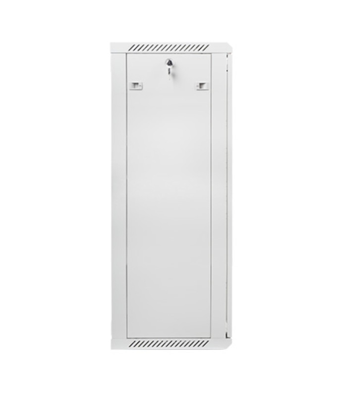 Armario rack lanberg 19 pulgadas 27u 600x450 cabinet wall - mount (flat pack) gris v2