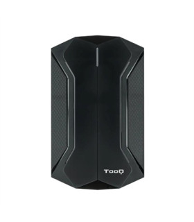 Caja externa tooq tqe - 2599rgb ssd 2.5 pulgadas usb 3.1 led colores